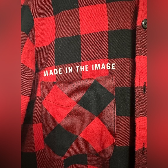 KRSP Flannel shirt - Picture 4 of 6